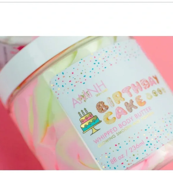 Aminnah Birthday Cake whipped body butter - Picture 4 of 5